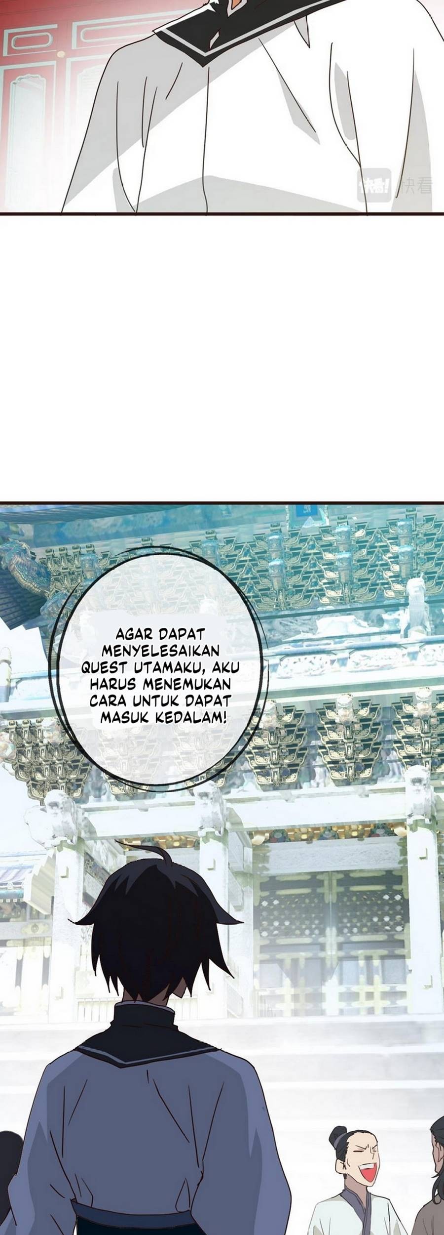 Crazy Leveling System Chapter 39 Gambar 44