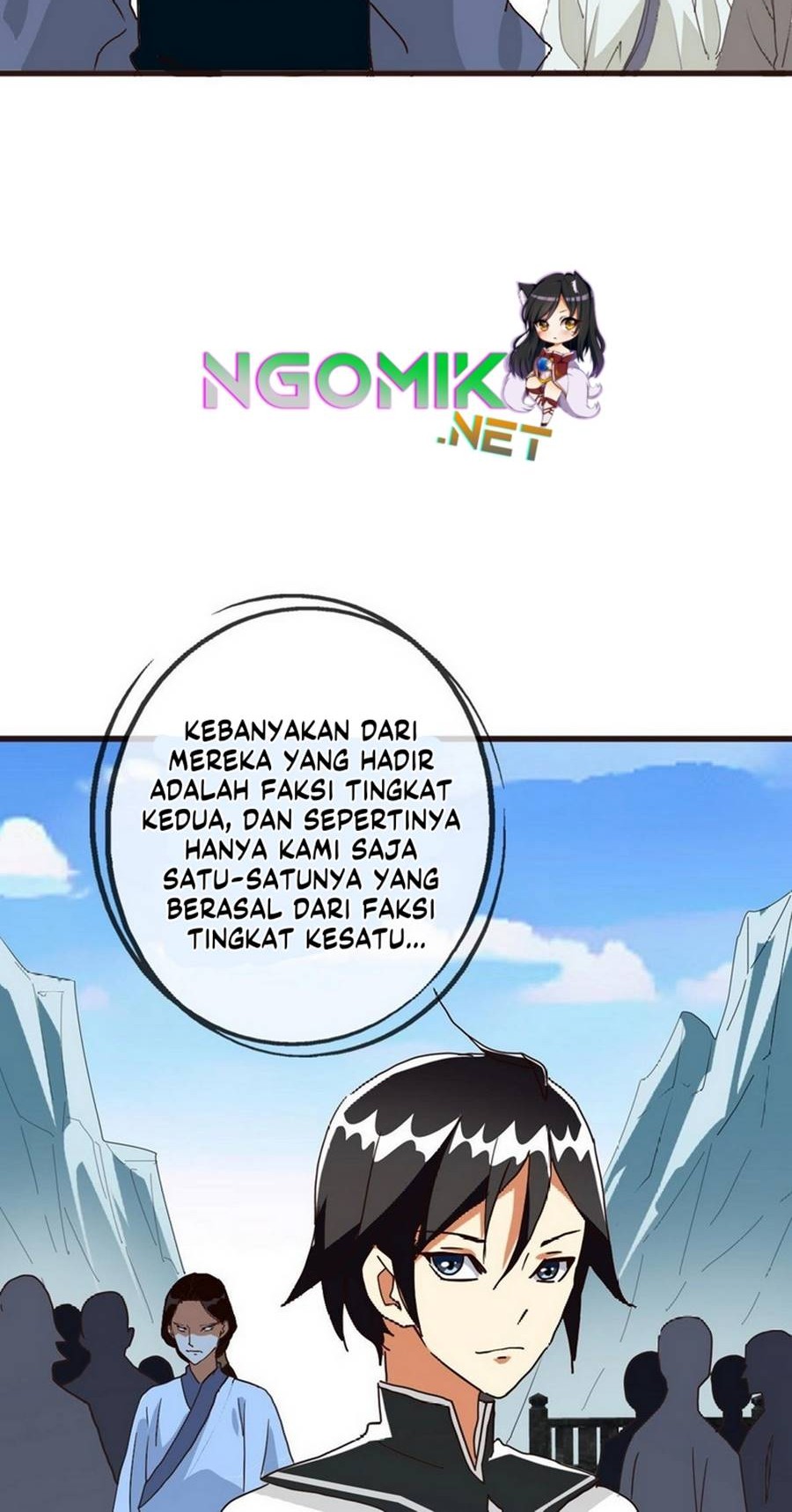 Crazy Leveling System Chapter 39 Gambar 45