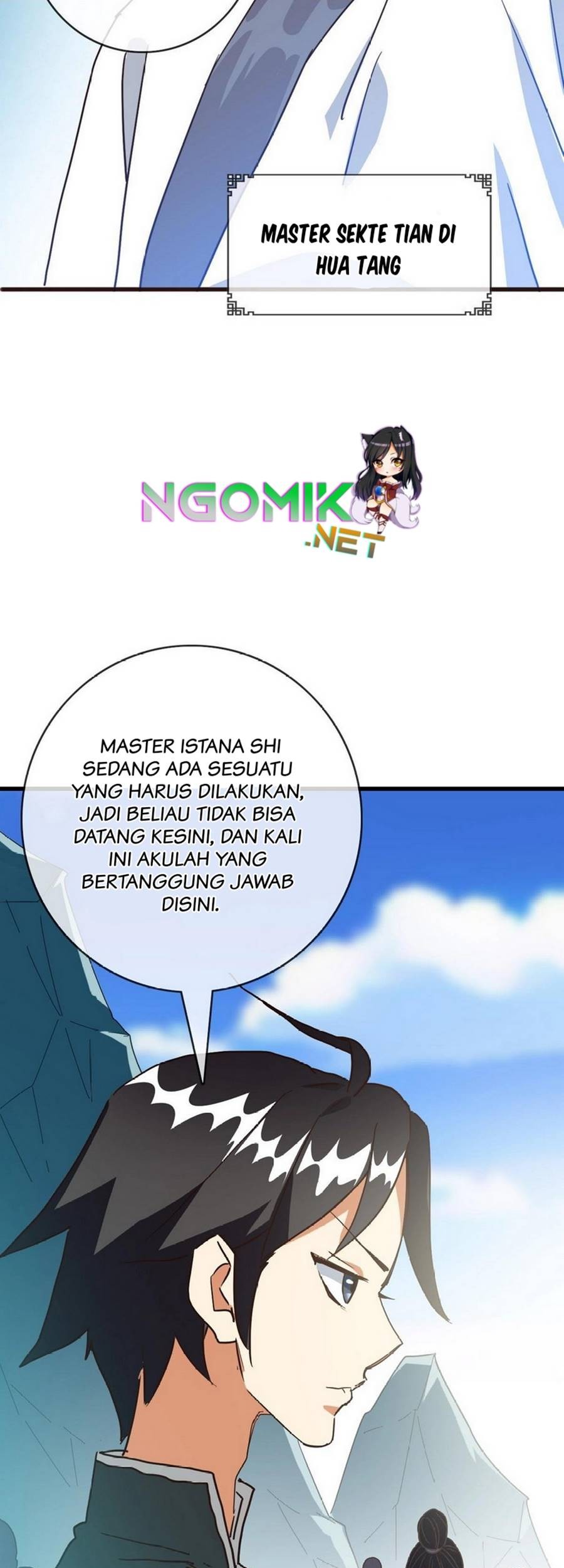 Crazy Leveling System Chapter 39 Gambar 48