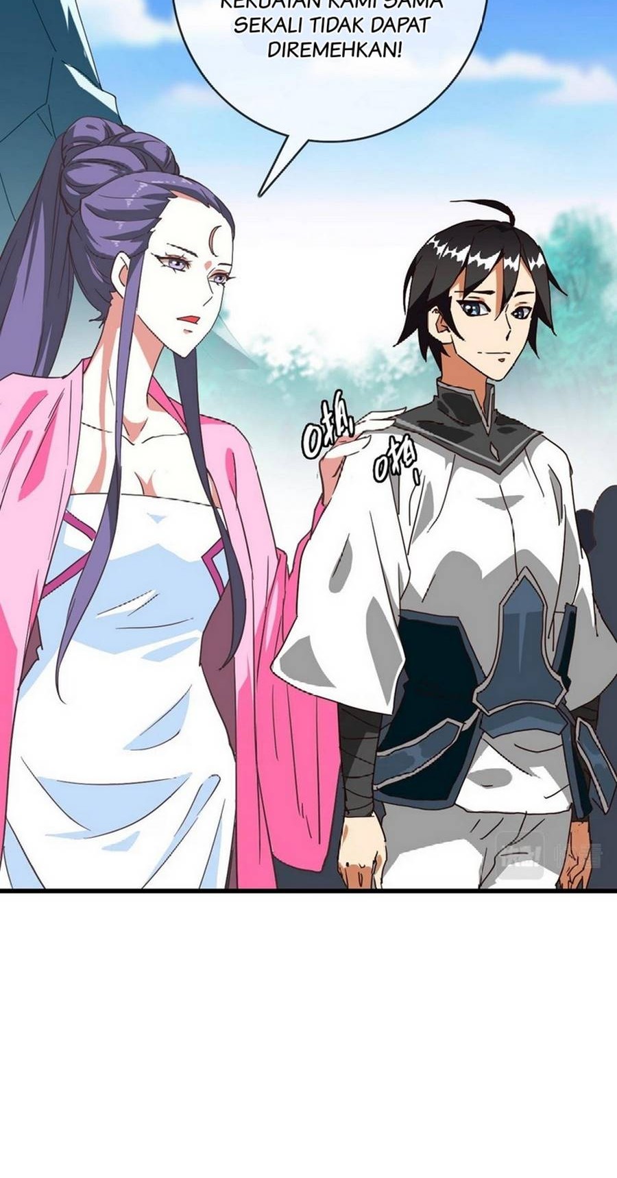 Crazy Leveling System Chapter 39 Gambar 51