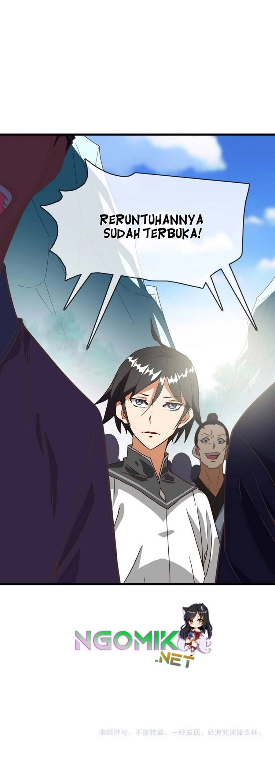 Crazy Leveling System Chapter 39 Gambar 54