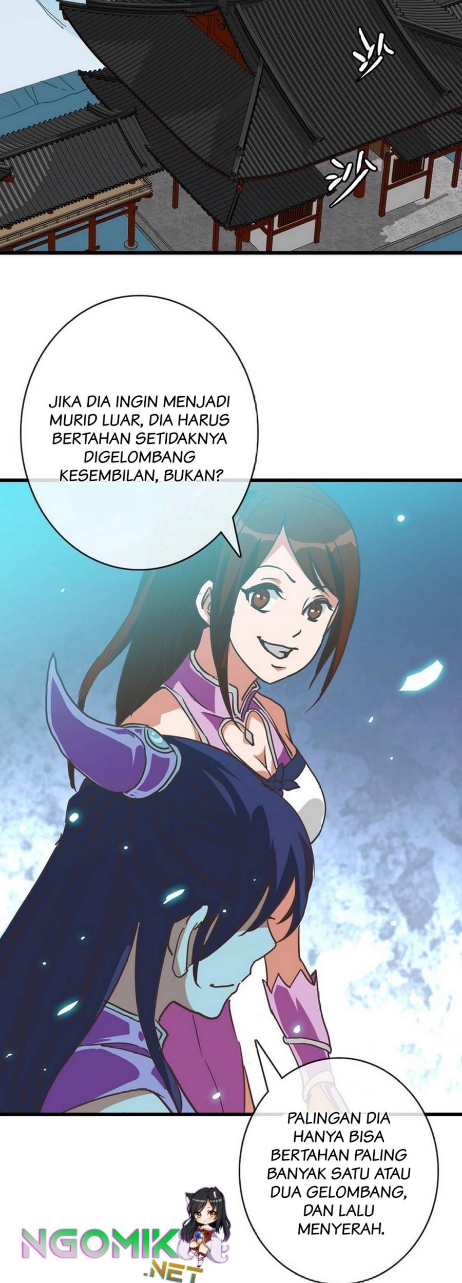 Crazy Leveling System Chapter 39 Gambar 4