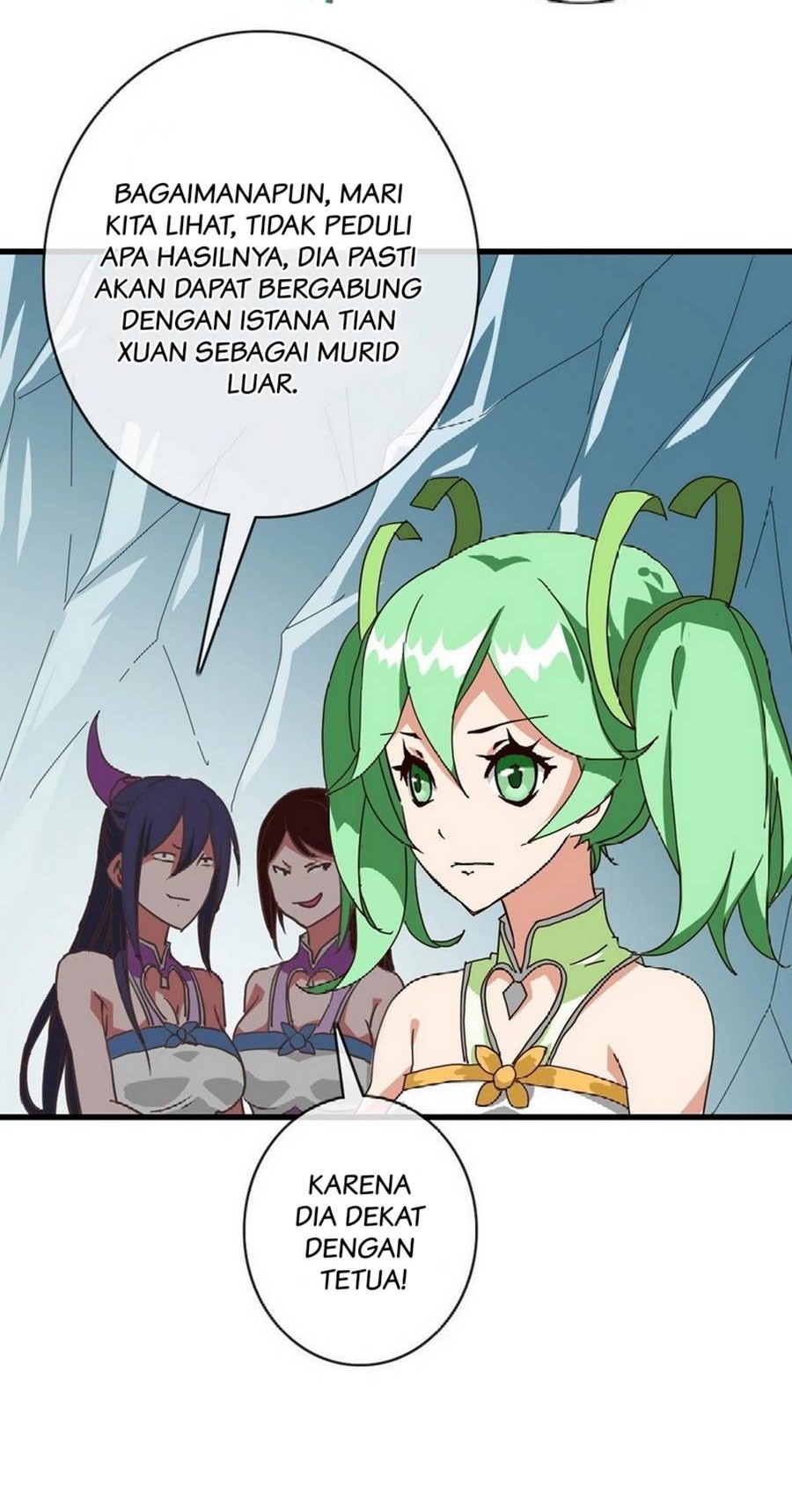 Crazy Leveling System Chapter 39 Gambar 5