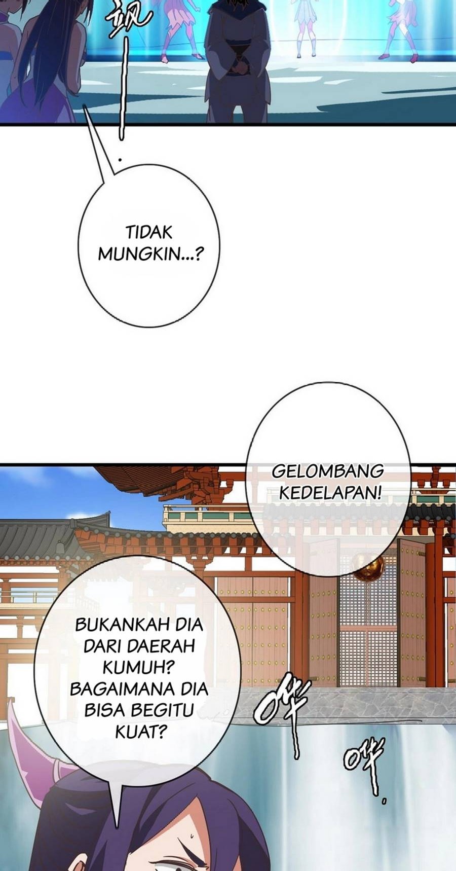 Crazy Leveling System Chapter 39 Gambar 15