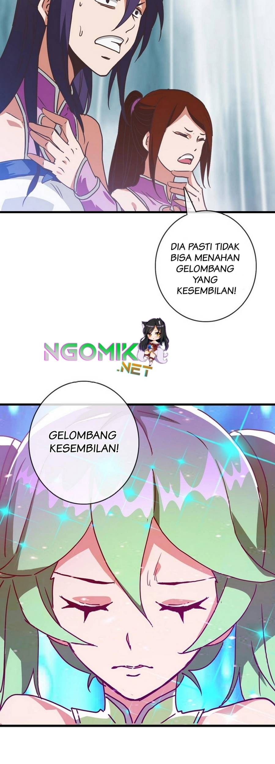 Crazy Leveling System Chapter 39 Gambar 16