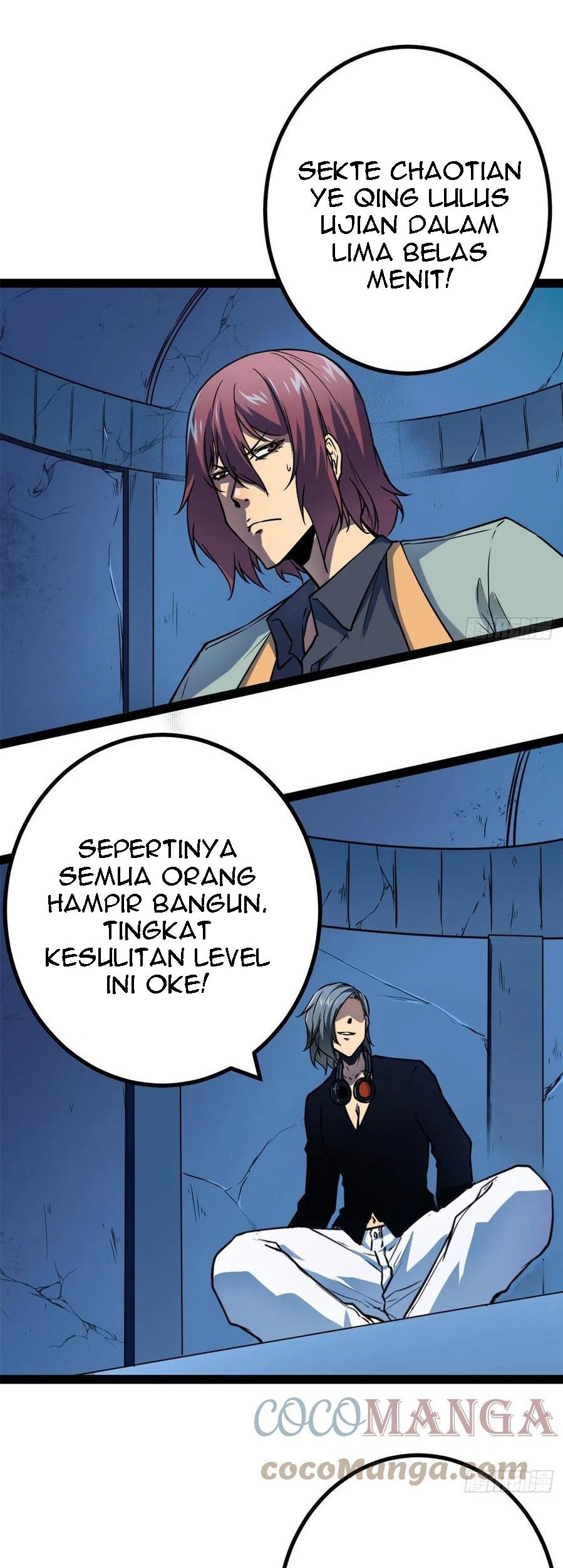 My Shadow Hangs Up Chapter 105 Gambar 37