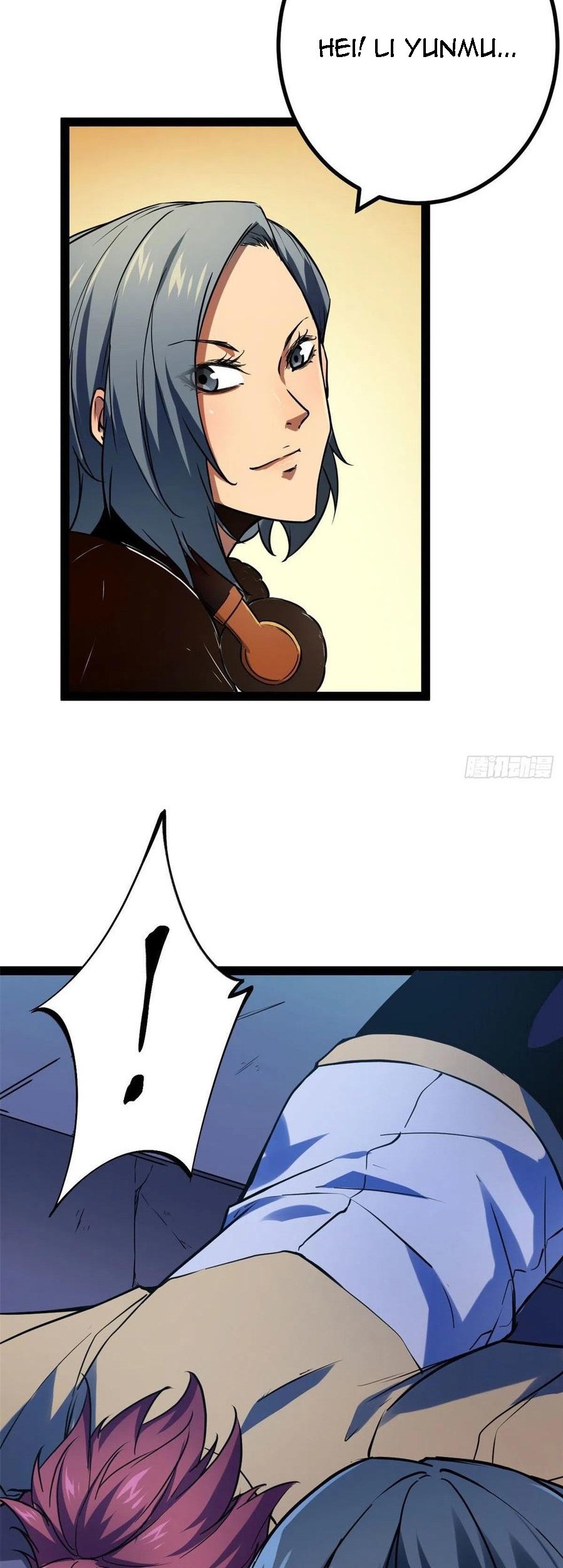 My Shadow Hangs Up Chapter 105 Gambar 38