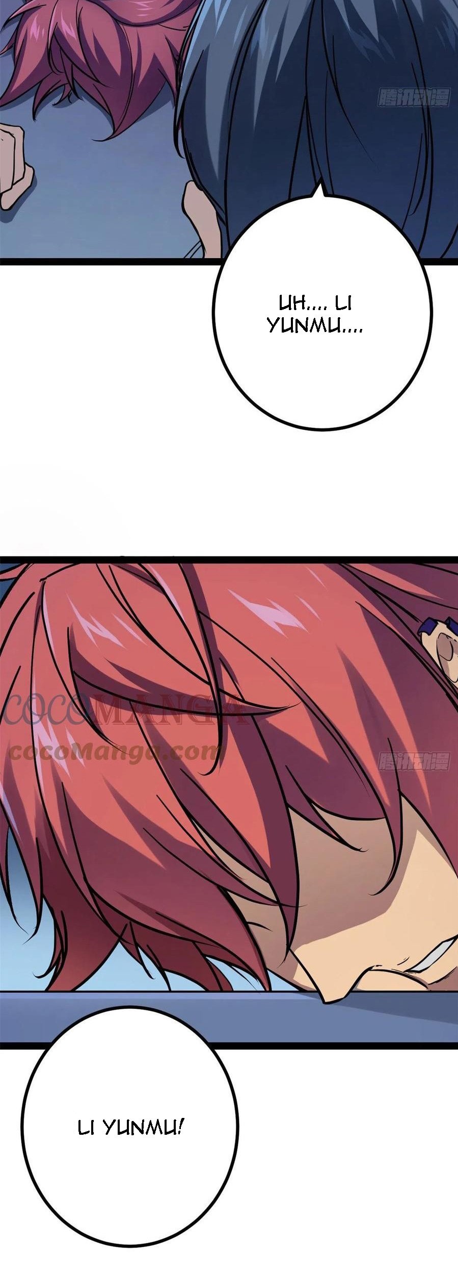 My Shadow Hangs Up Chapter 105 Gambar 39