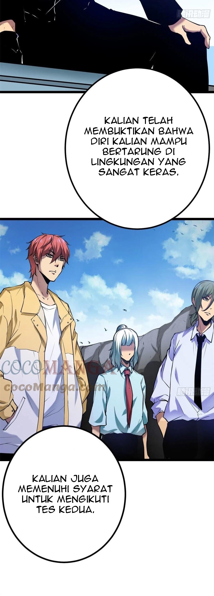 My Shadow Hangs Up Chapter 105 Gambar 4