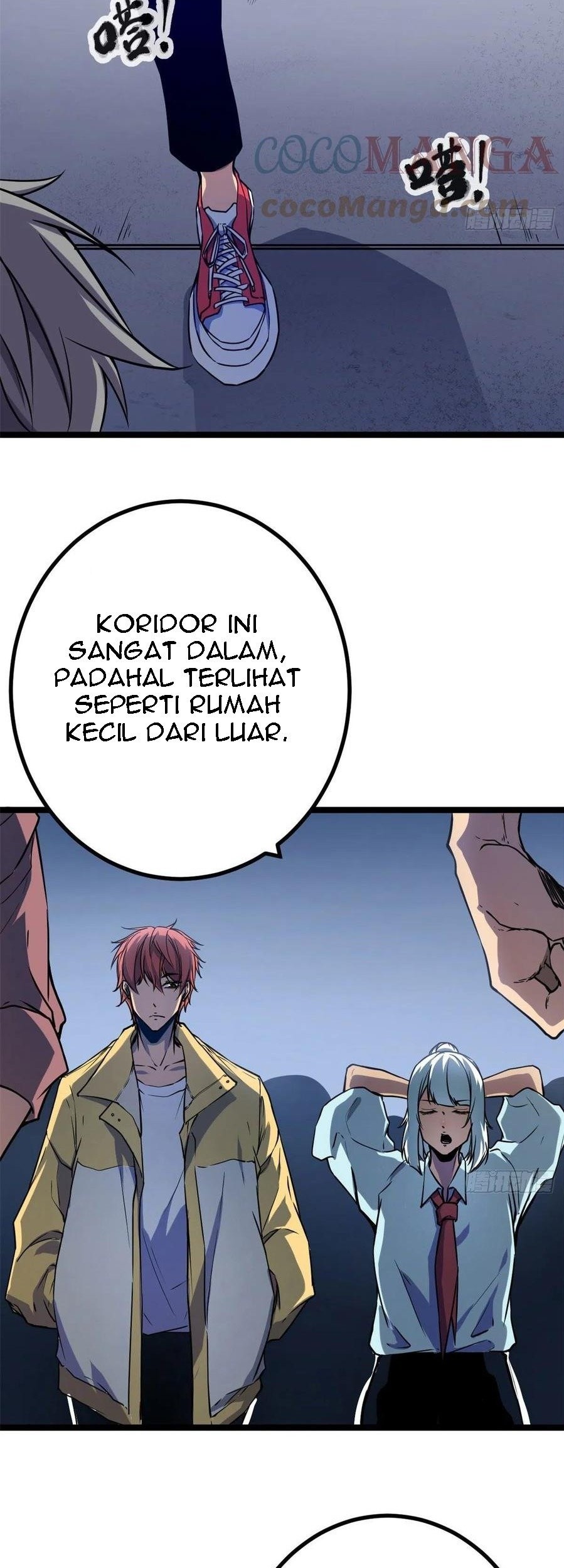 My Shadow Hangs Up Chapter 105 Gambar 9