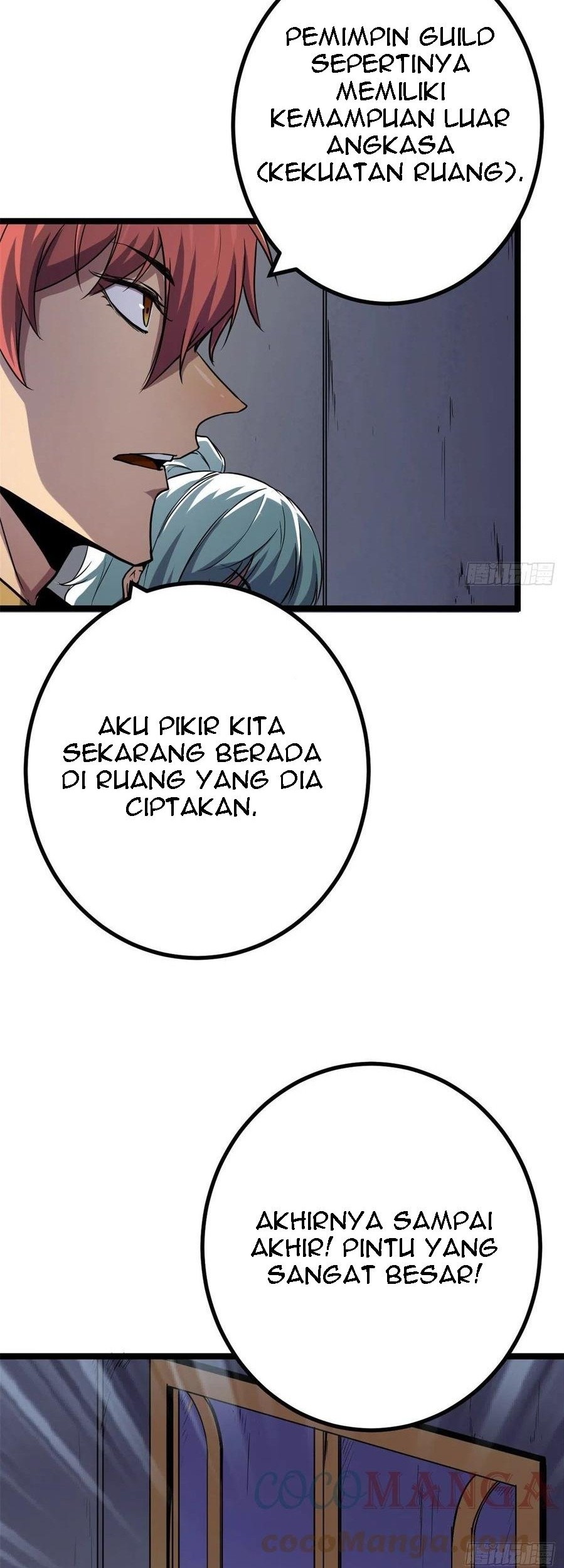My Shadow Hangs Up Chapter 105 Gambar 10