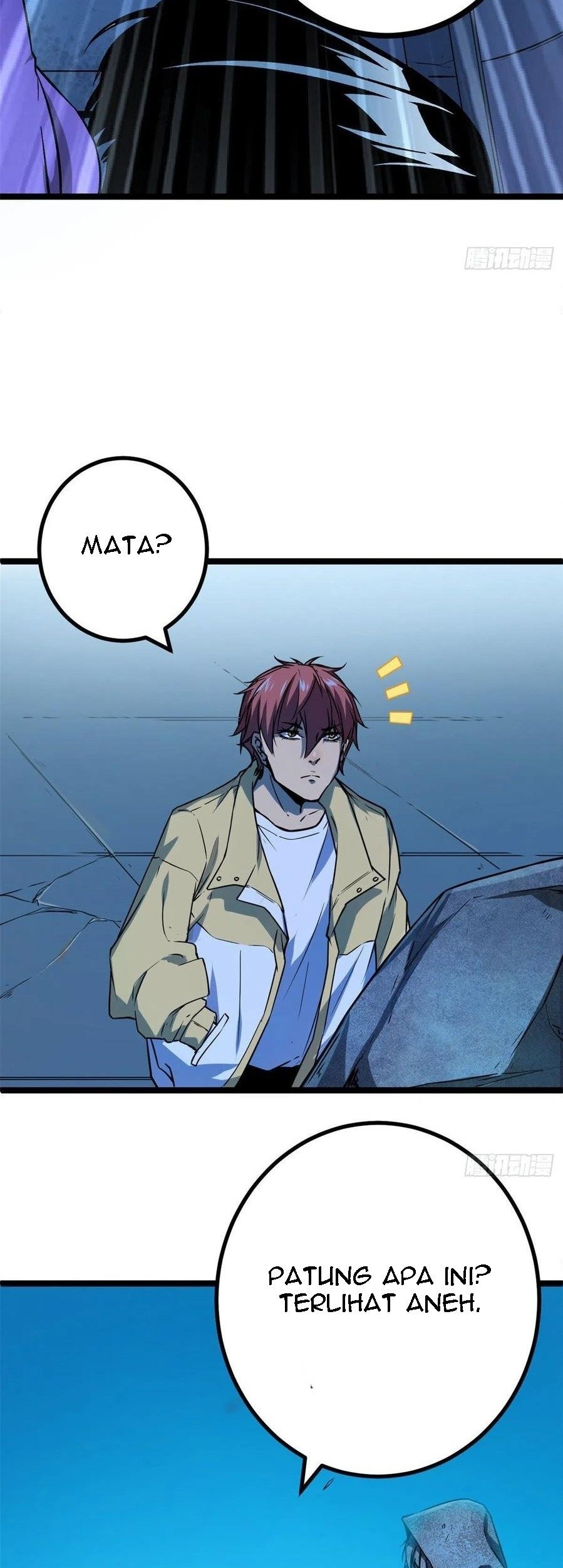 My Shadow Hangs Up Chapter 105 Gambar 14