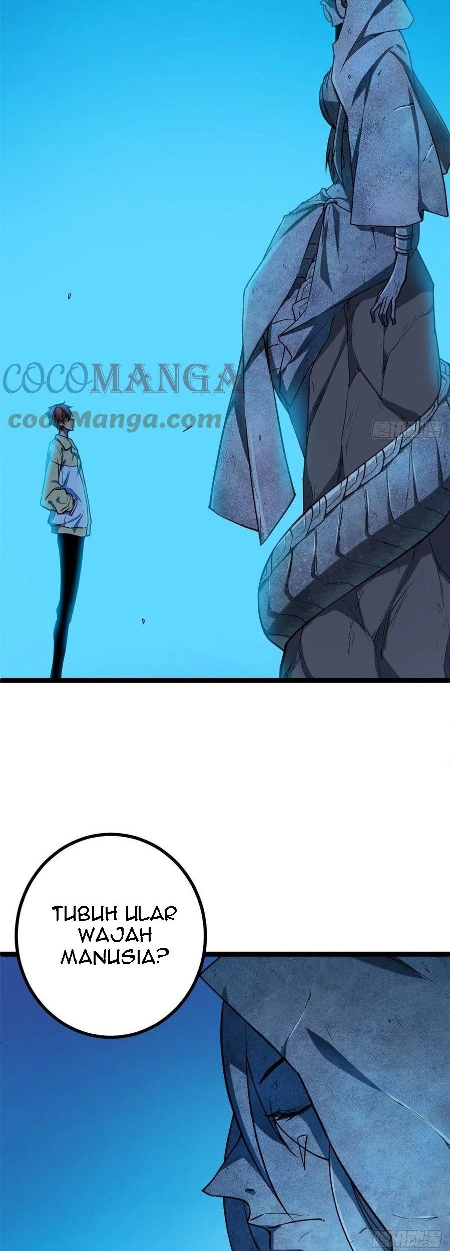 My Shadow Hangs Up Chapter 105 Gambar 15