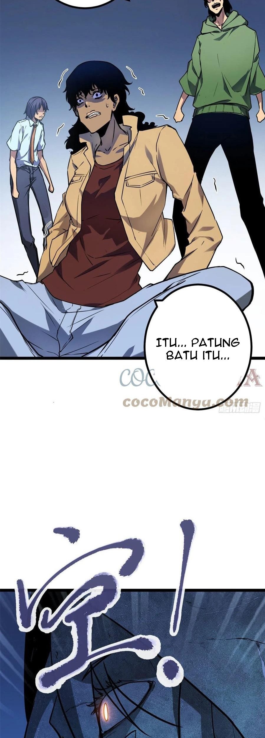 My Shadow Hangs Up Chapter 105 Gambar 19