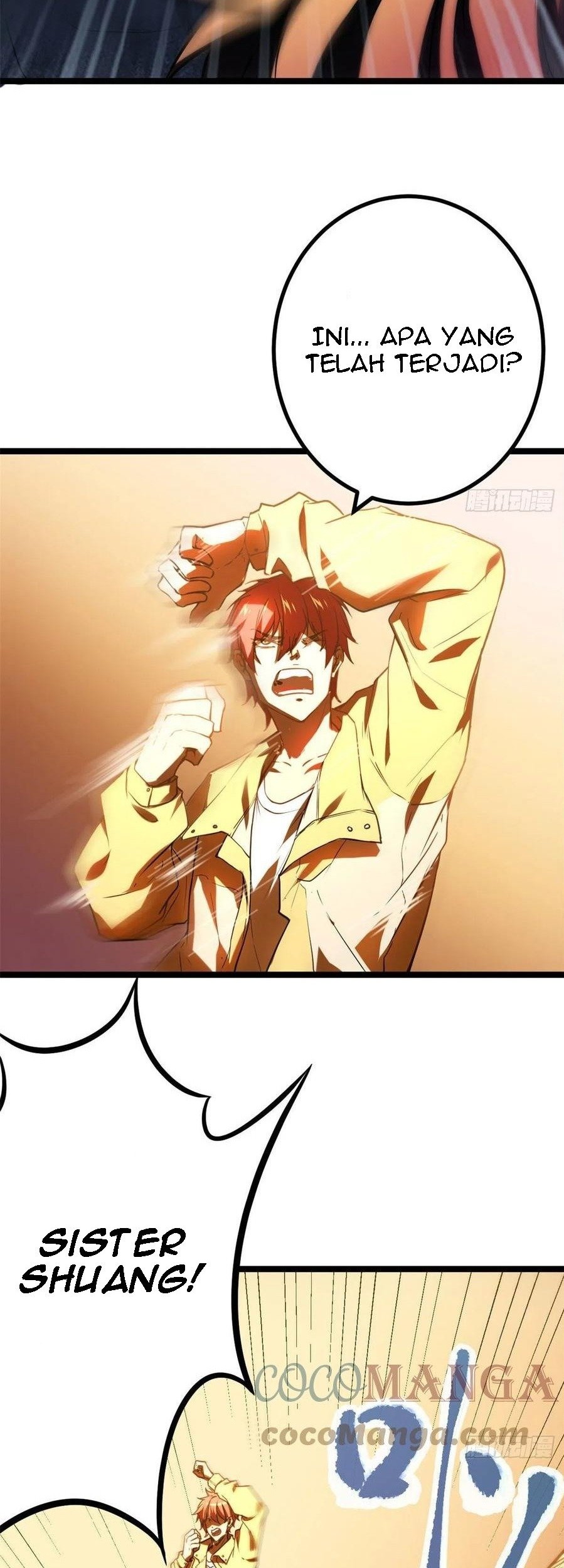 My Shadow Hangs Up Chapter 105 Gambar 23