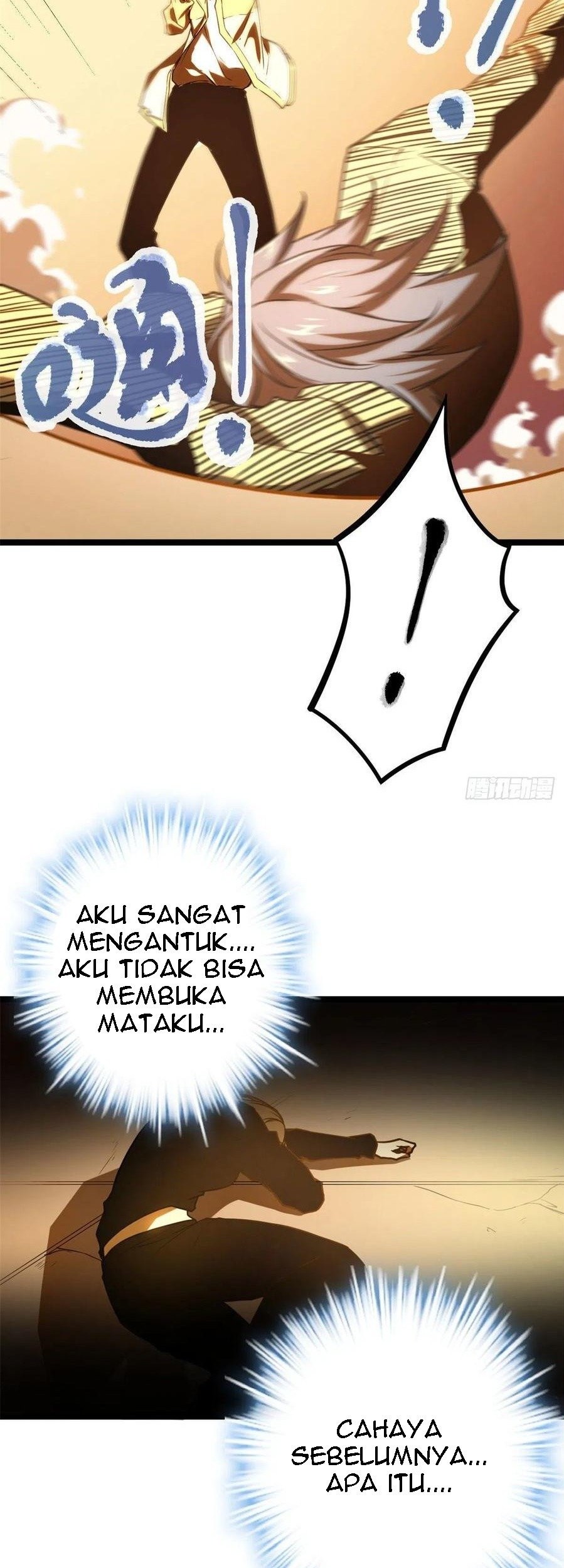 My Shadow Hangs Up Chapter 105 Gambar 24