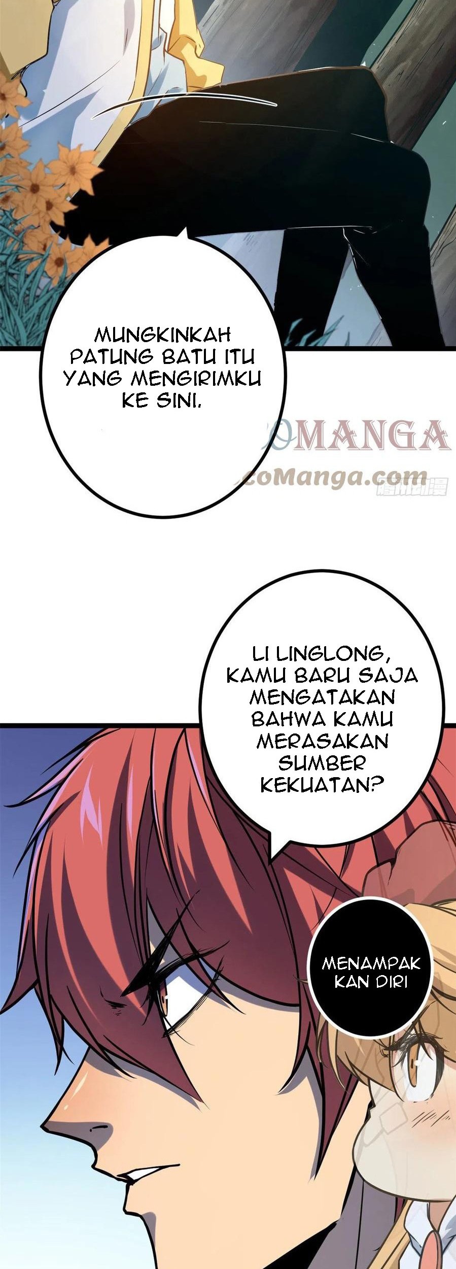 My Shadow Hangs Up Chapter 105 Gambar 30