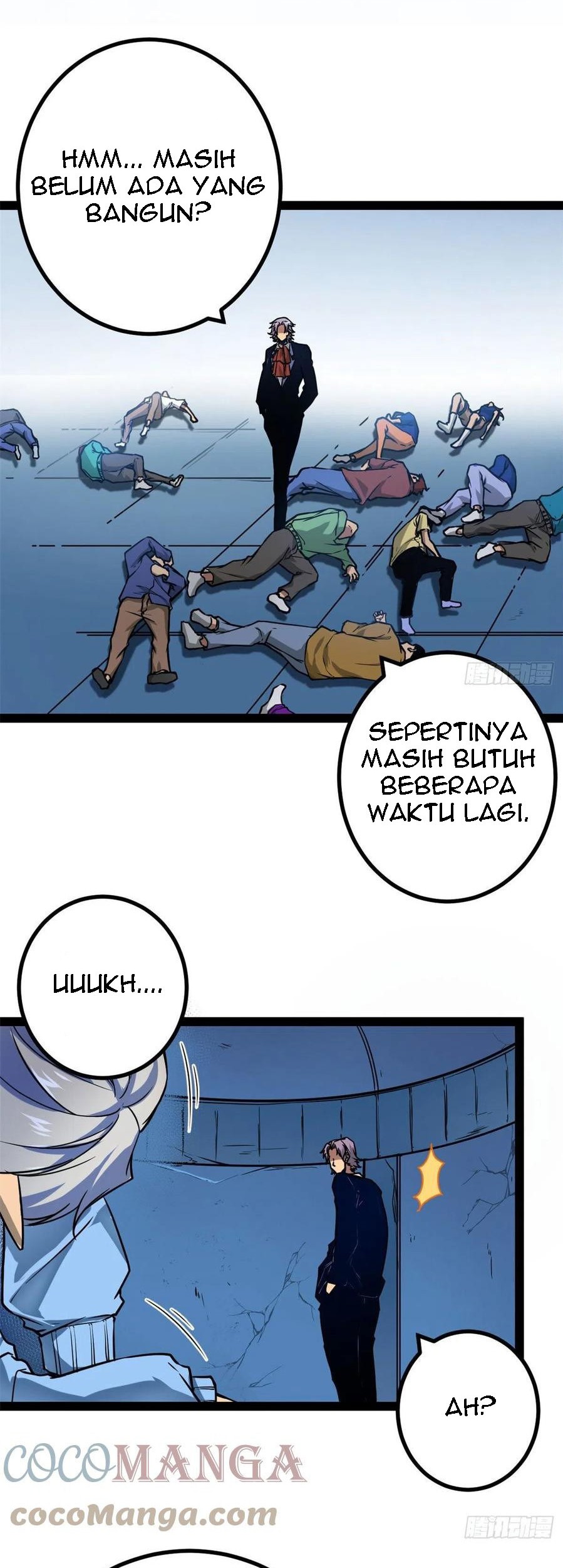 My Shadow Hangs Up Chapter 105 Gambar 33