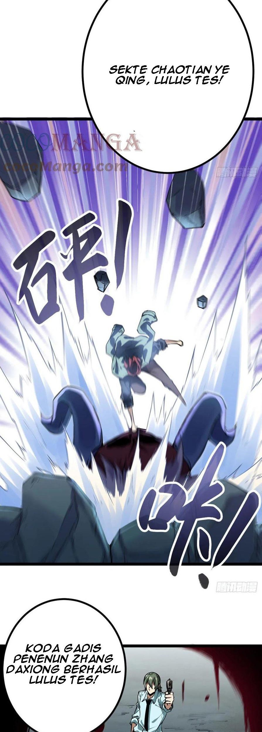 My Shadow Hangs Up Chapter 104 Gambar 32
