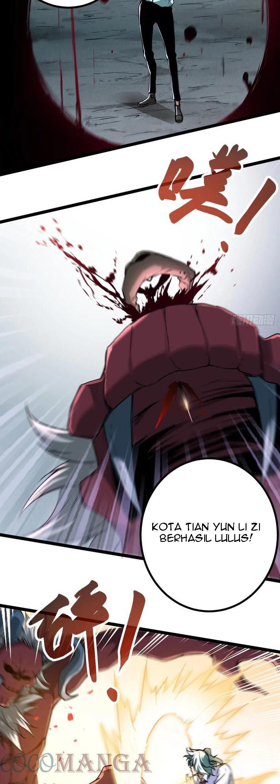 My Shadow Hangs Up Chapter 104 Gambar 33