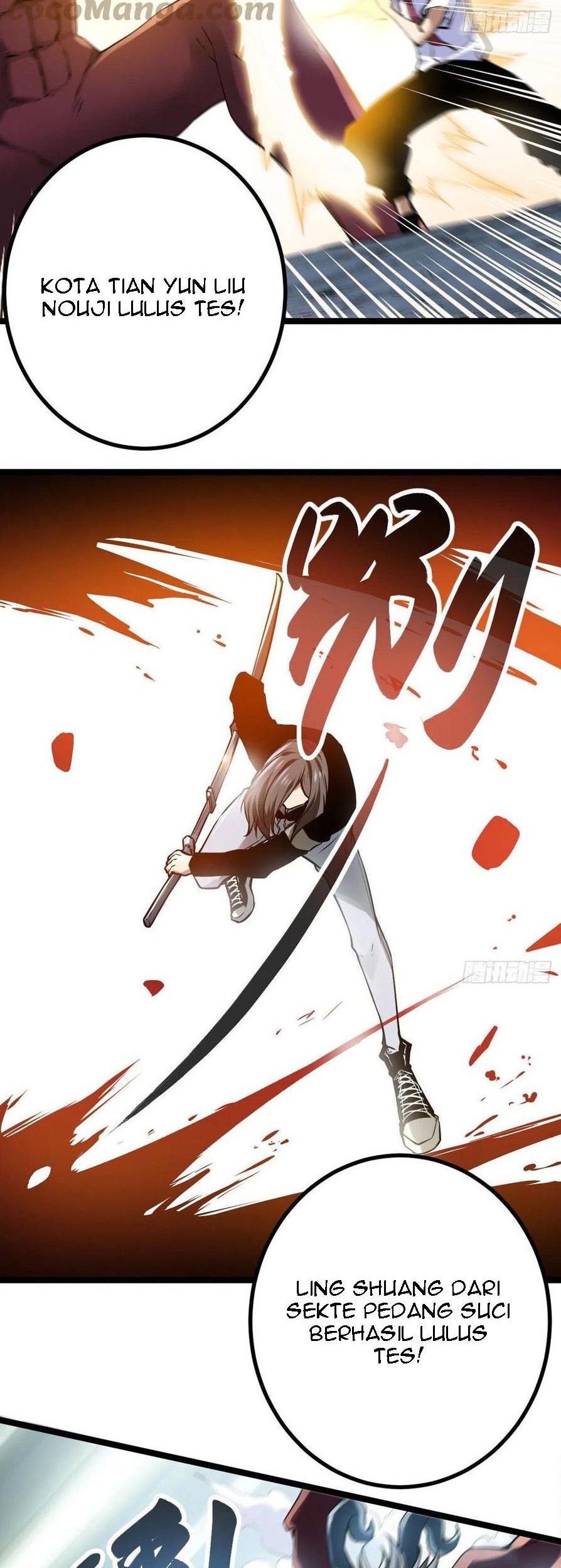 My Shadow Hangs Up Chapter 104 Gambar 34
