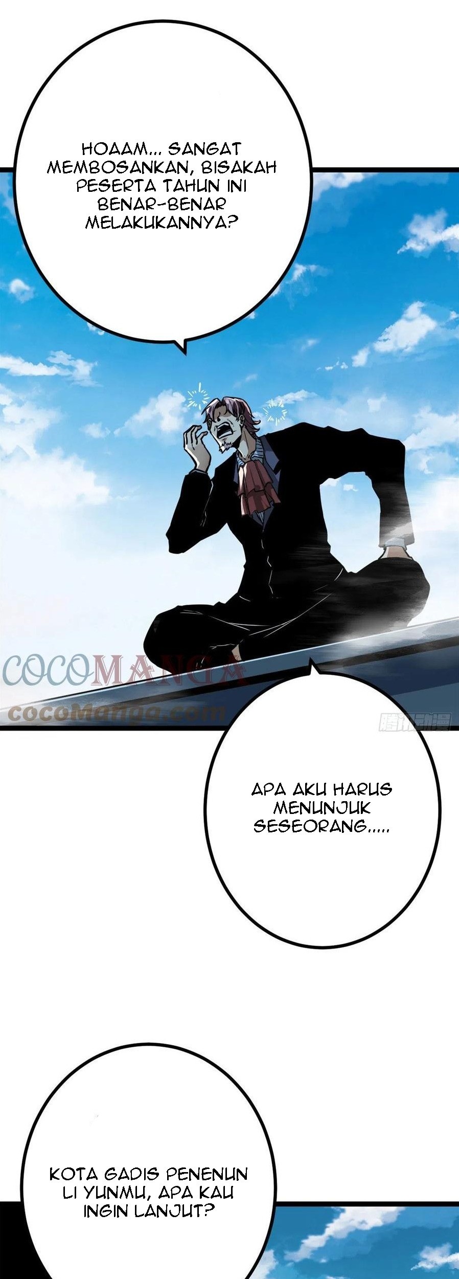 My Shadow Hangs Up Chapter 104 Gambar 4