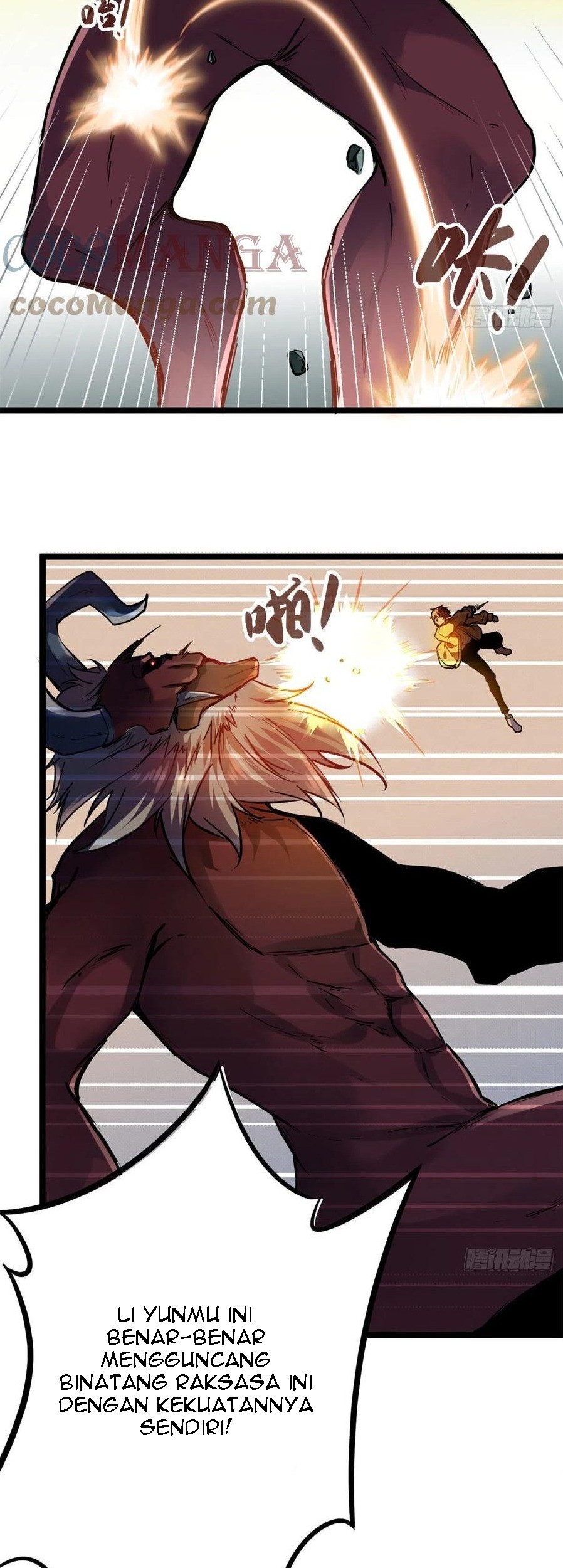 My Shadow Hangs Up Chapter 104 Gambar 6