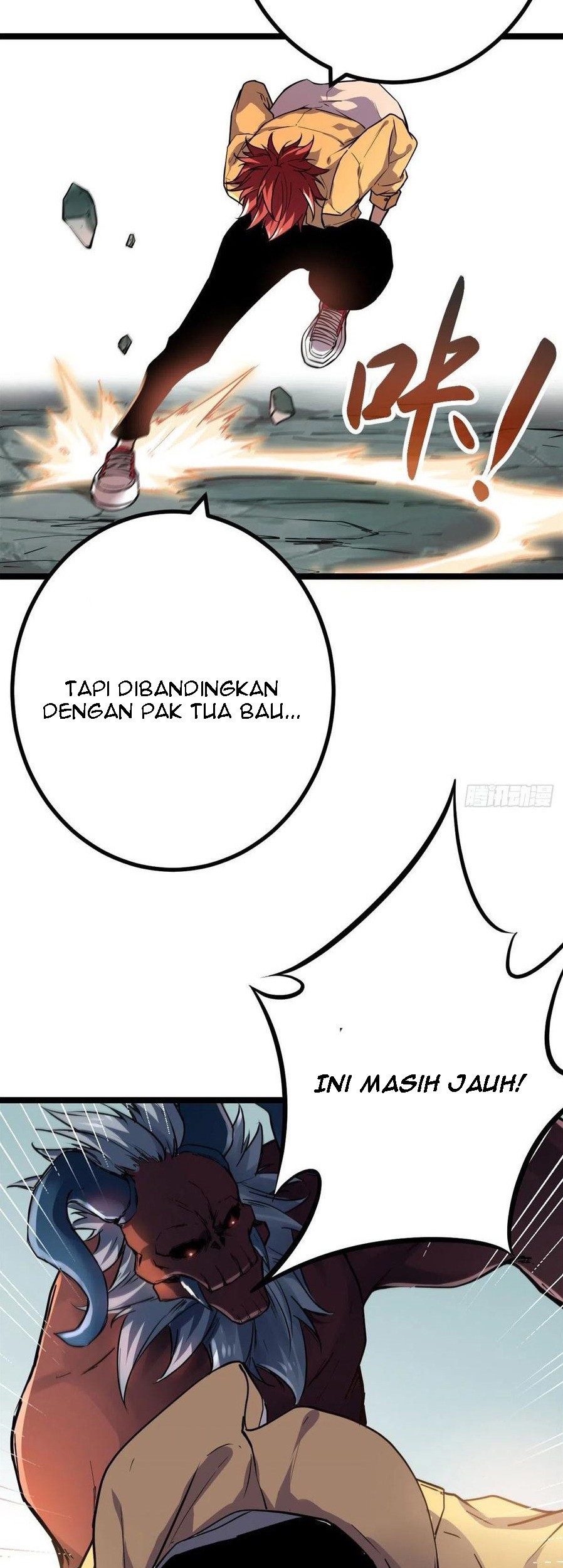 My Shadow Hangs Up Chapter 104 Gambar 14