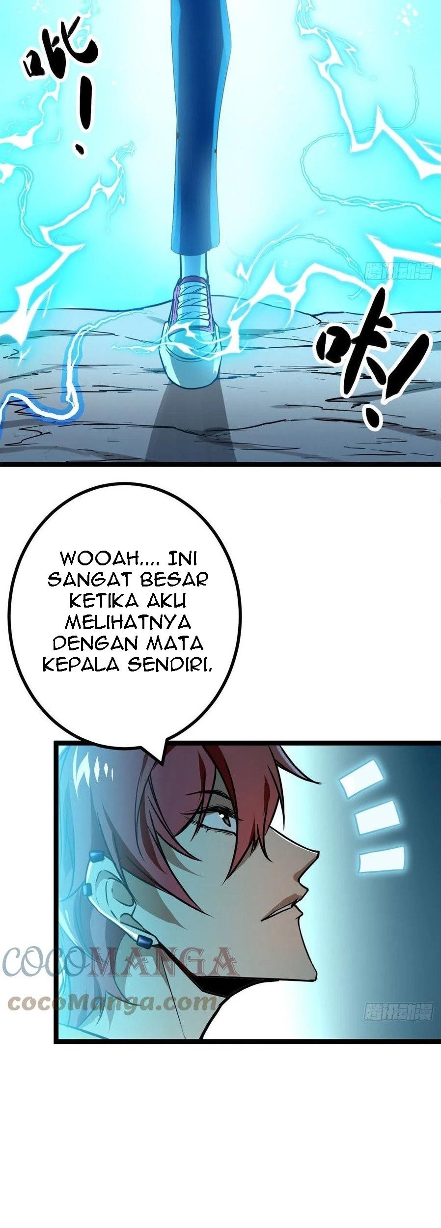 My Shadow Hangs Up Chapter 104 Gambar 21