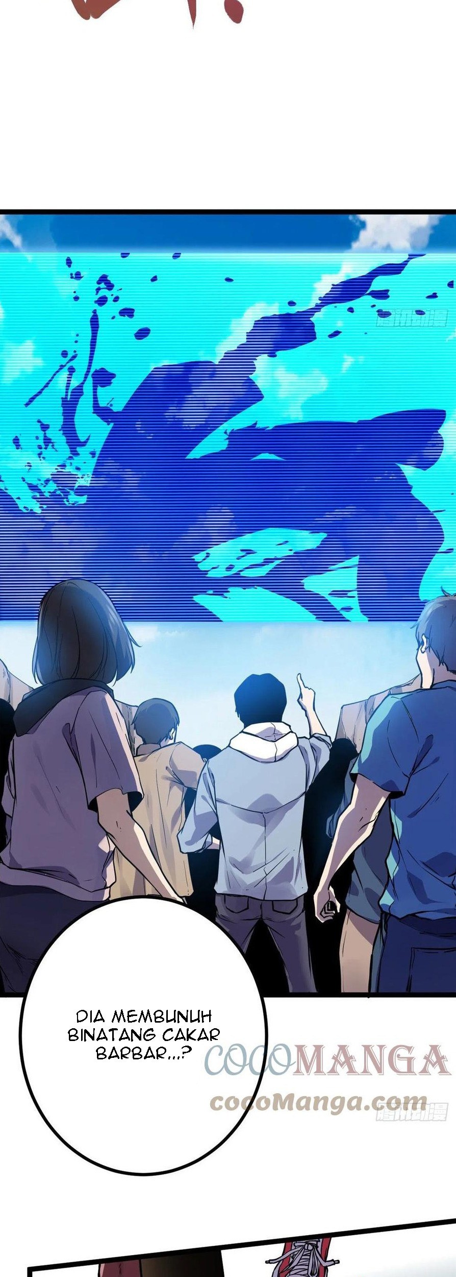 My Shadow Hangs Up Chapter 104 Gambar 27