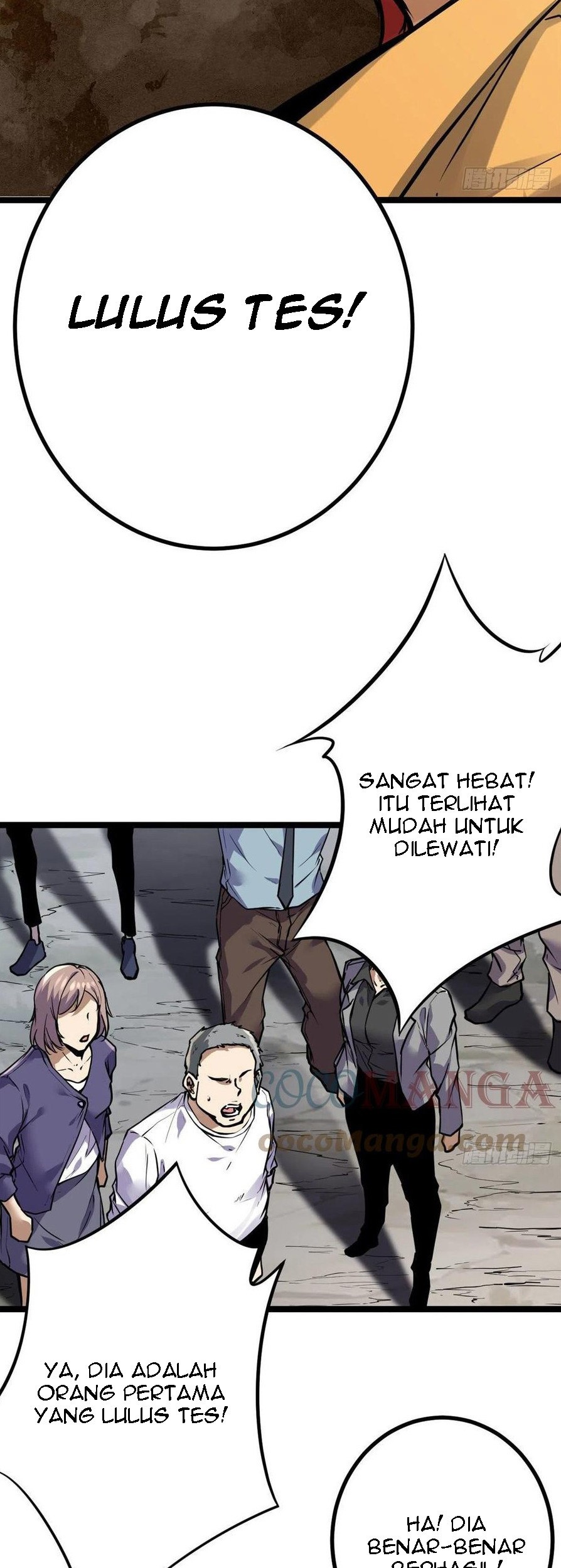 My Shadow Hangs Up Chapter 104 Gambar 29