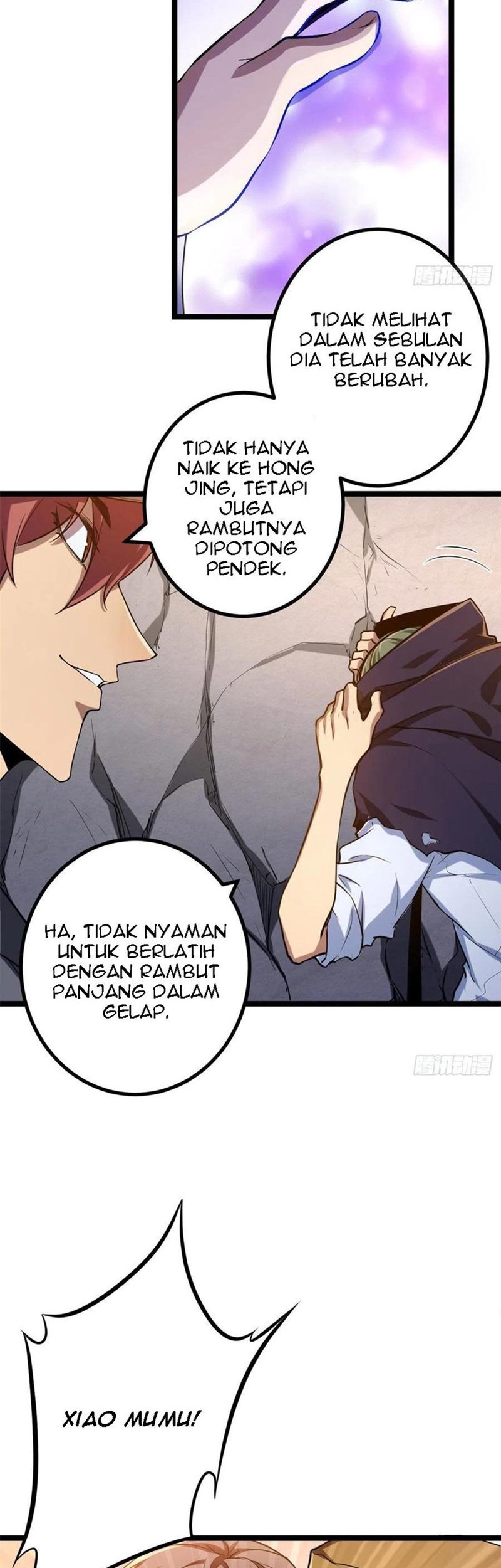 My Shadow Hangs Up Chapter 103 Gambar 3