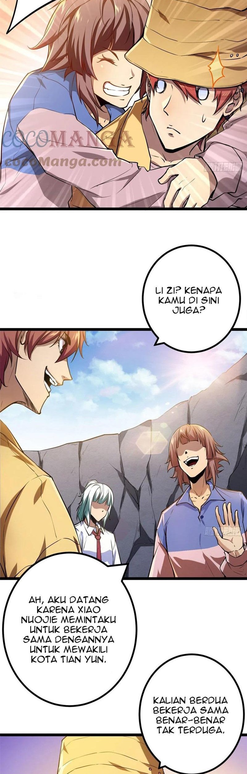 My Shadow Hangs Up Chapter 103 Gambar 4
