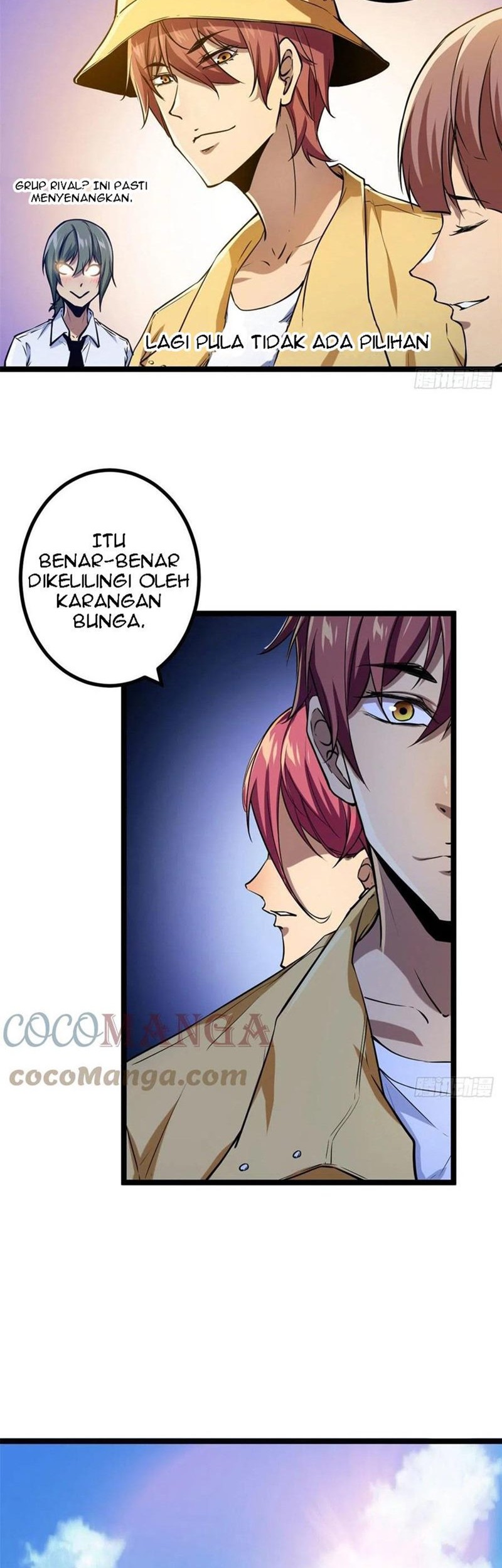 My Shadow Hangs Up Chapter 103 Gambar 5