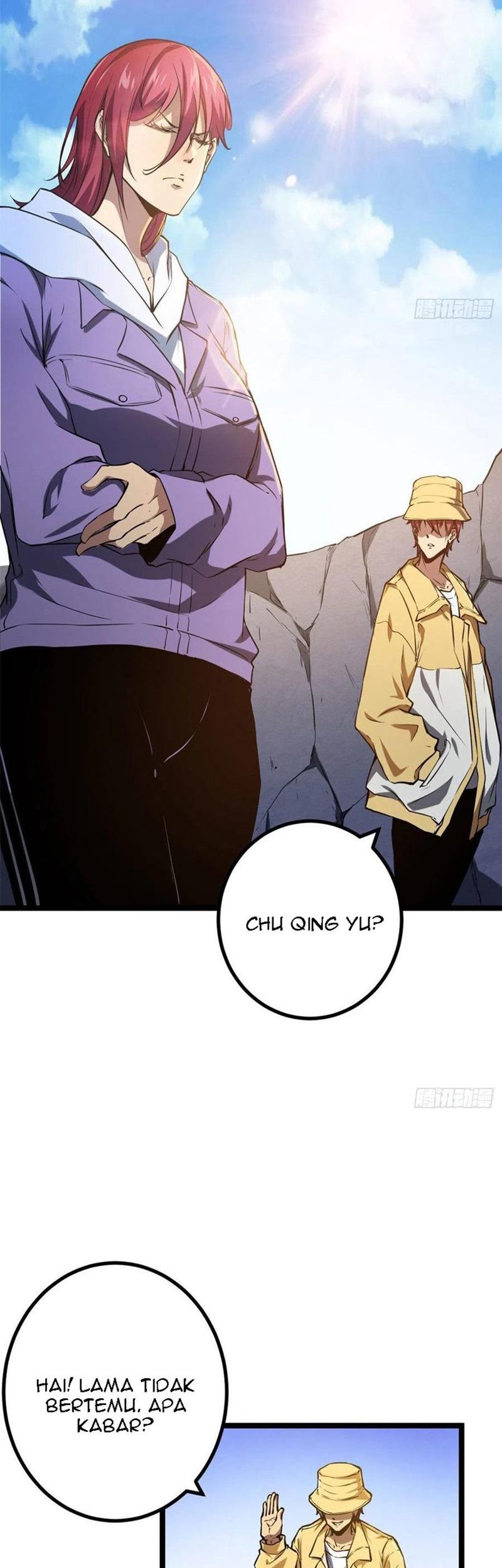 My Shadow Hangs Up Chapter 103 Gambar 6