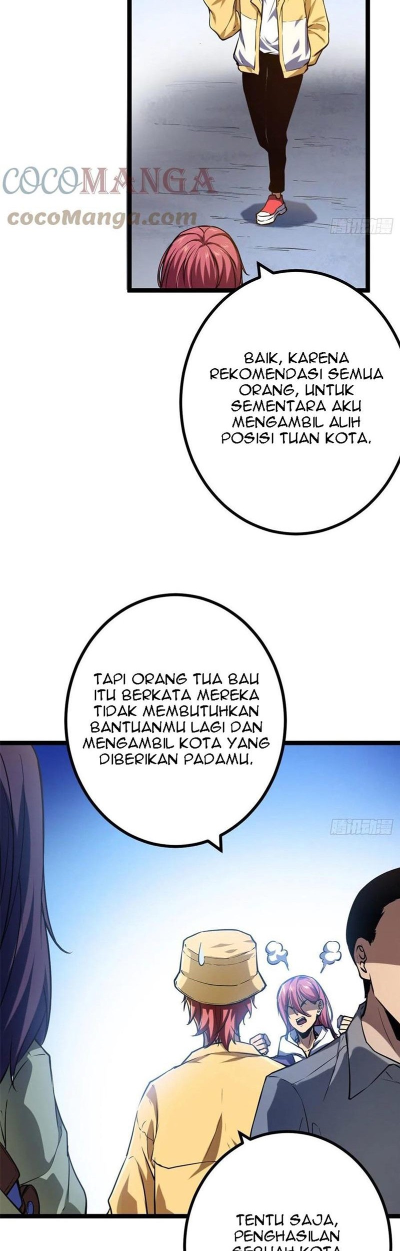 My Shadow Hangs Up Chapter 103 Gambar 7