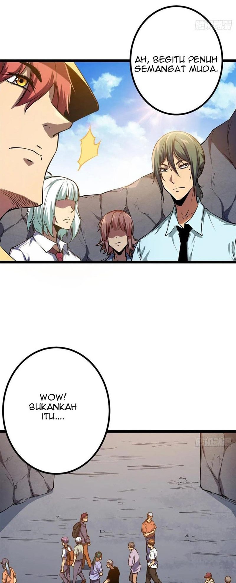 My Shadow Hangs Up Chapter 103 Gambar 9