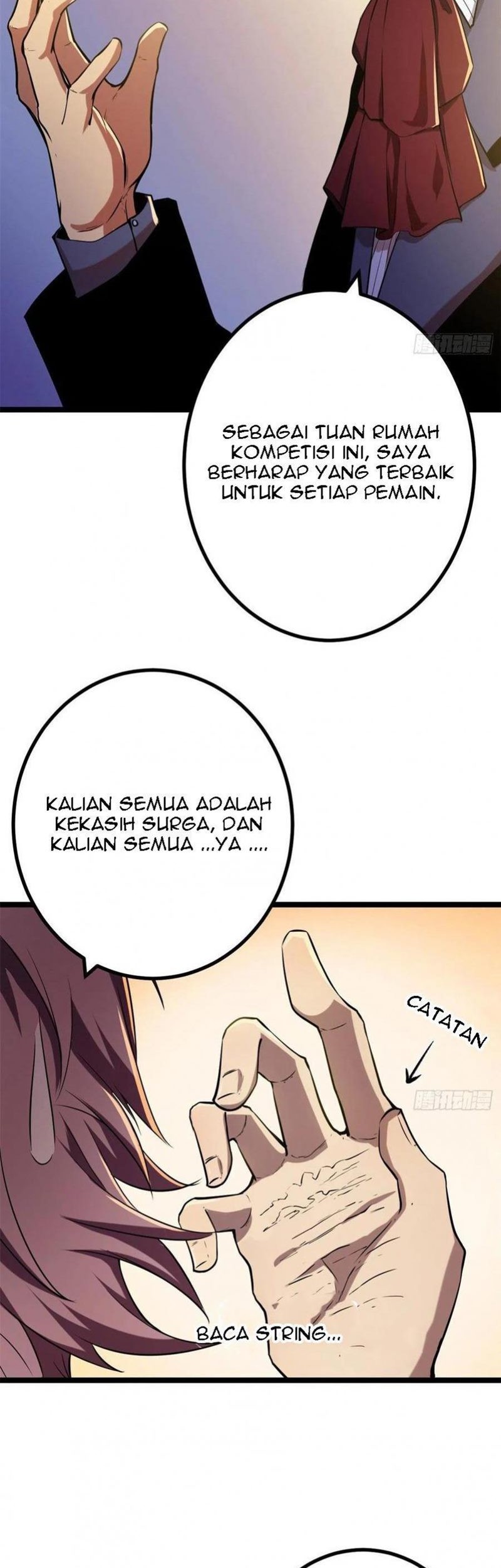 My Shadow Hangs Up Chapter 103 Gambar 12