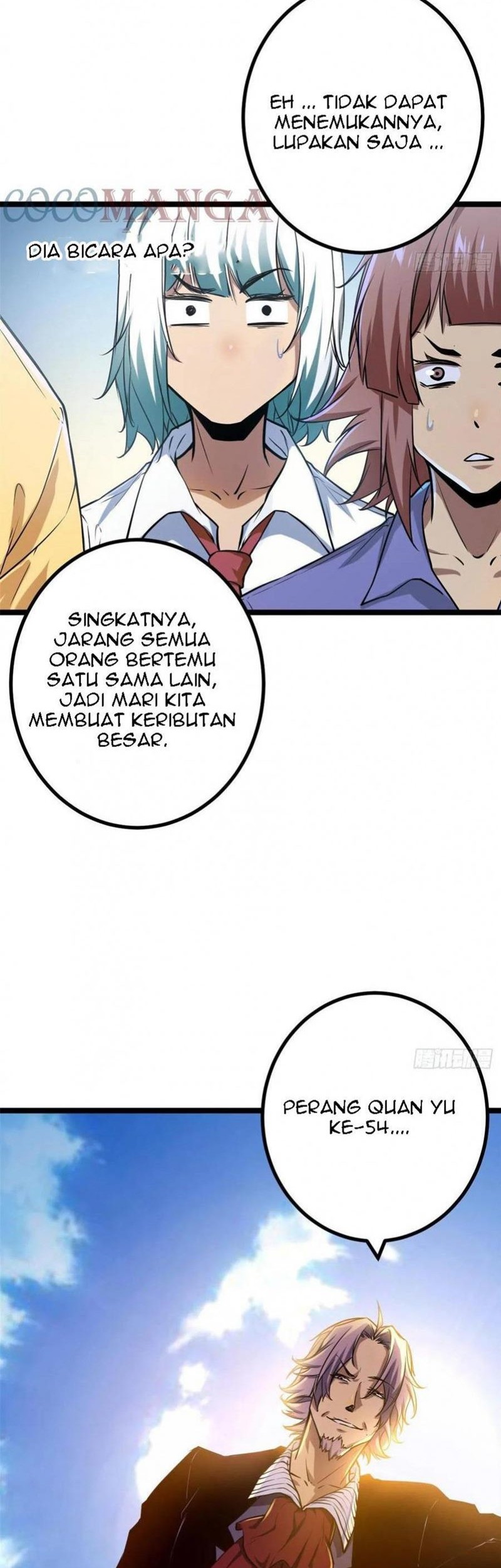 My Shadow Hangs Up Chapter 103 Gambar 13