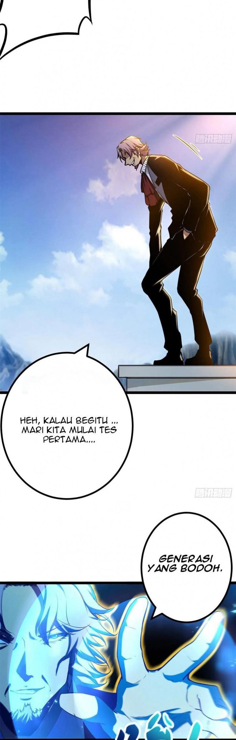 My Shadow Hangs Up Chapter 103 Gambar 15