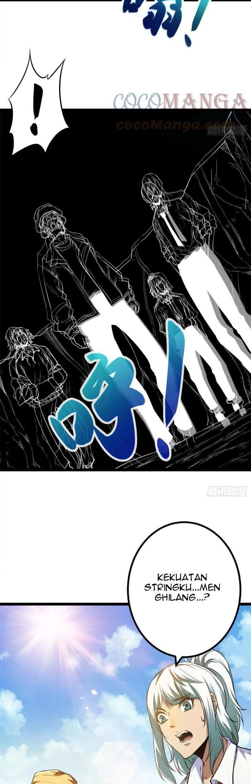 My Shadow Hangs Up Chapter 103 Gambar 16