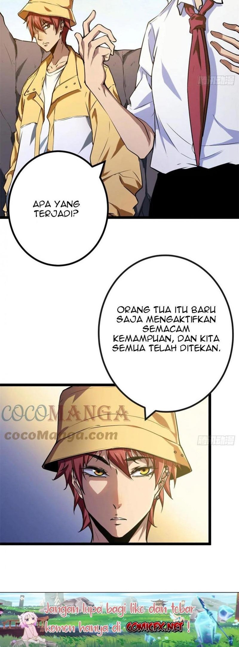 My Shadow Hangs Up Chapter 103 Gambar 17