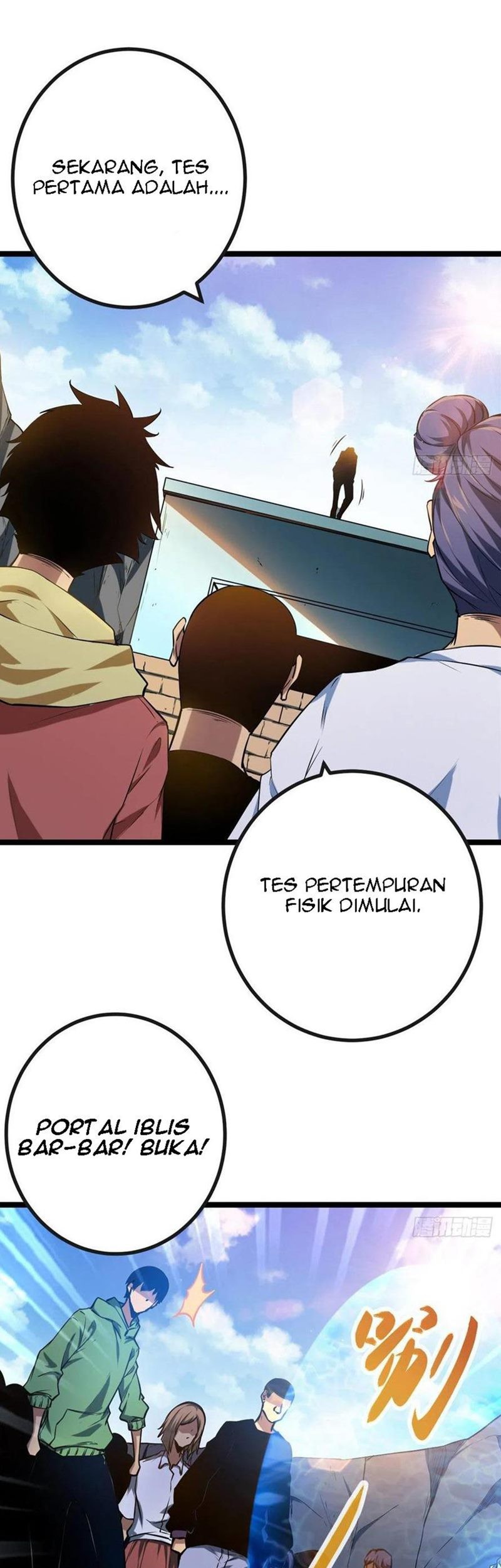 My Shadow Hangs Up Chapter 103 Gambar 18