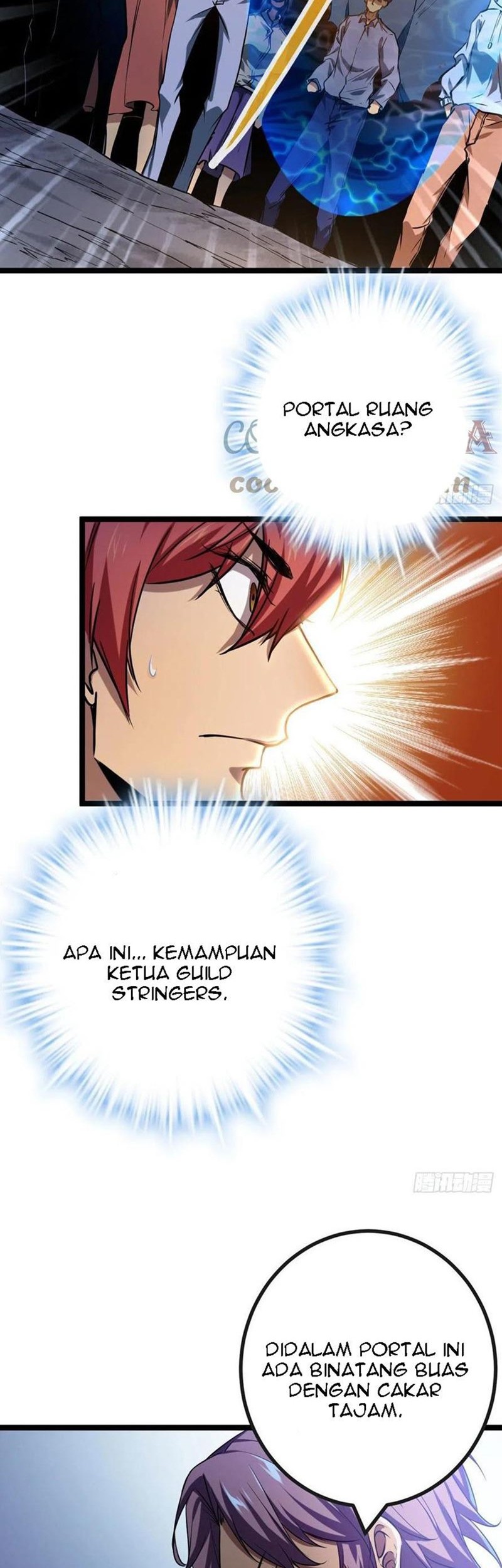 My Shadow Hangs Up Chapter 103 Gambar 19