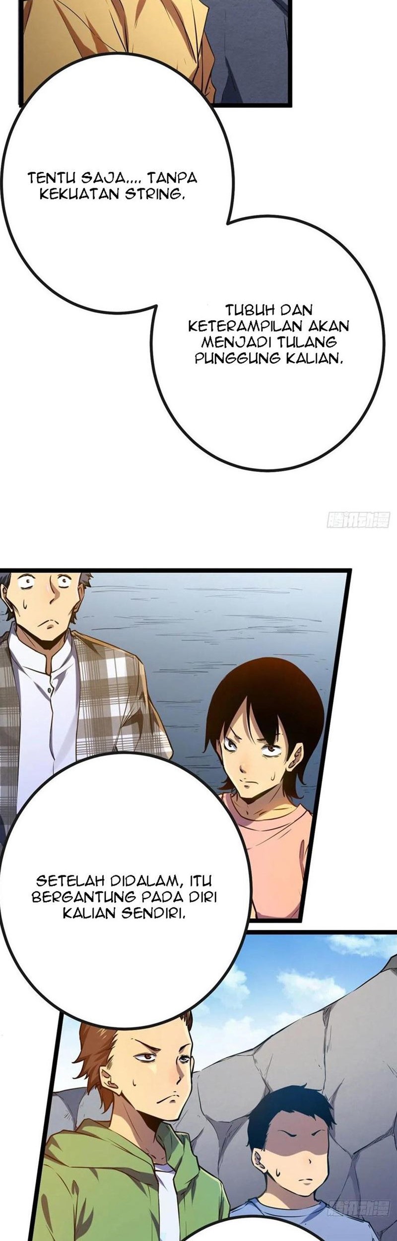 My Shadow Hangs Up Chapter 103 Gambar 21