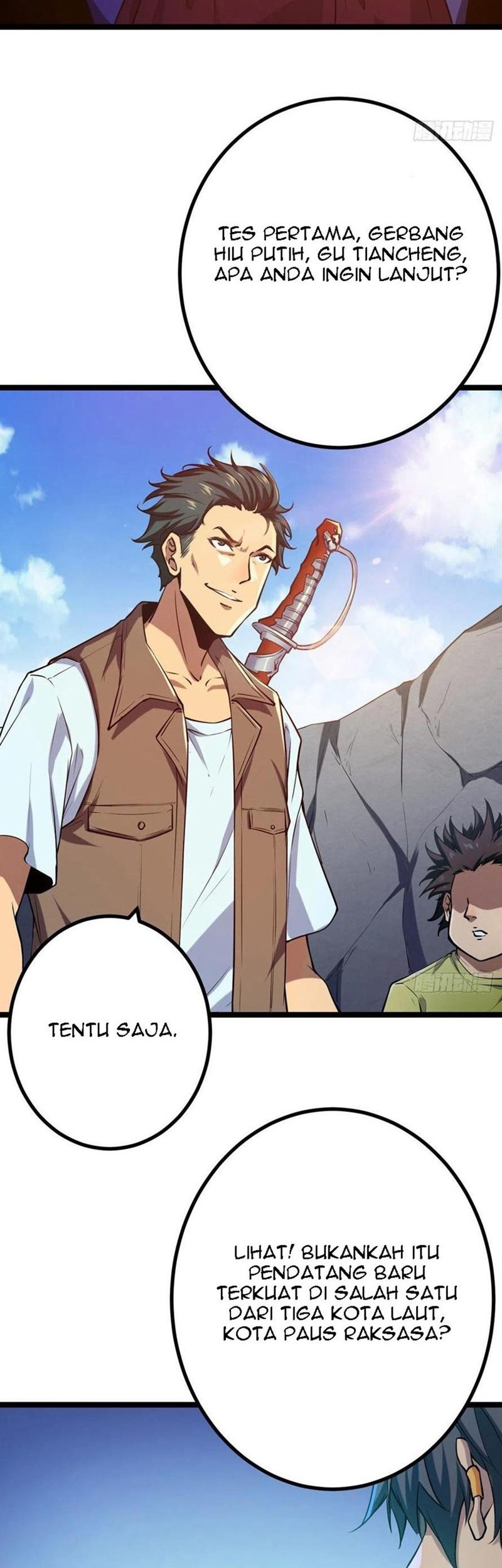 My Shadow Hangs Up Chapter 103 Gambar 23