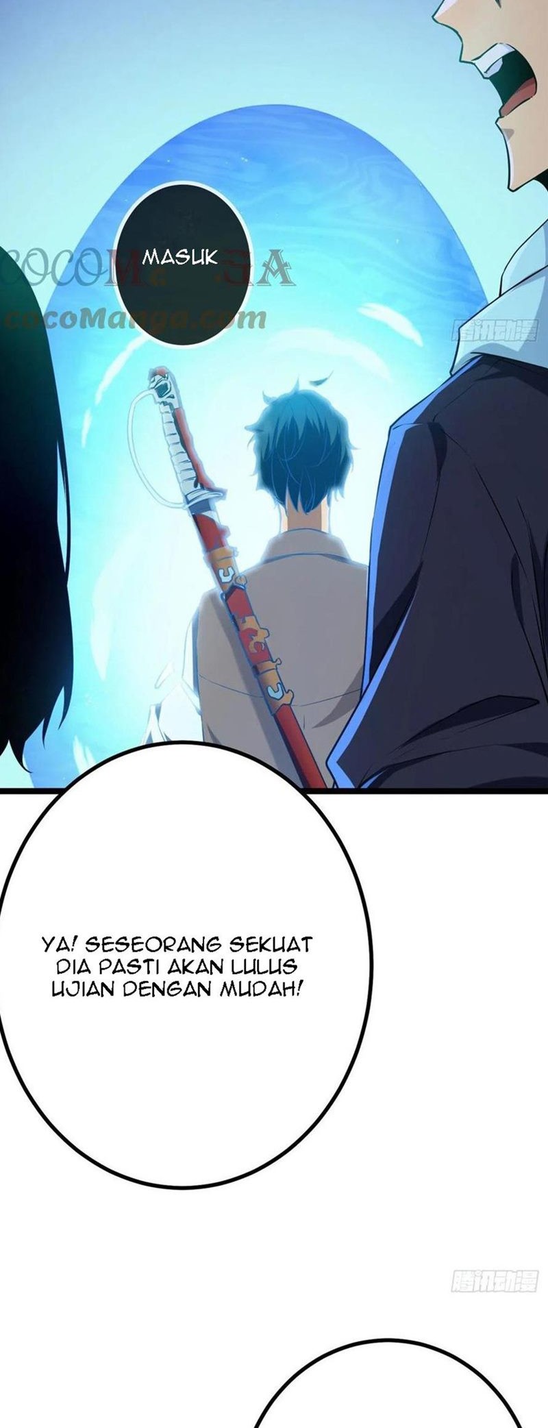 My Shadow Hangs Up Chapter 103 Gambar 24