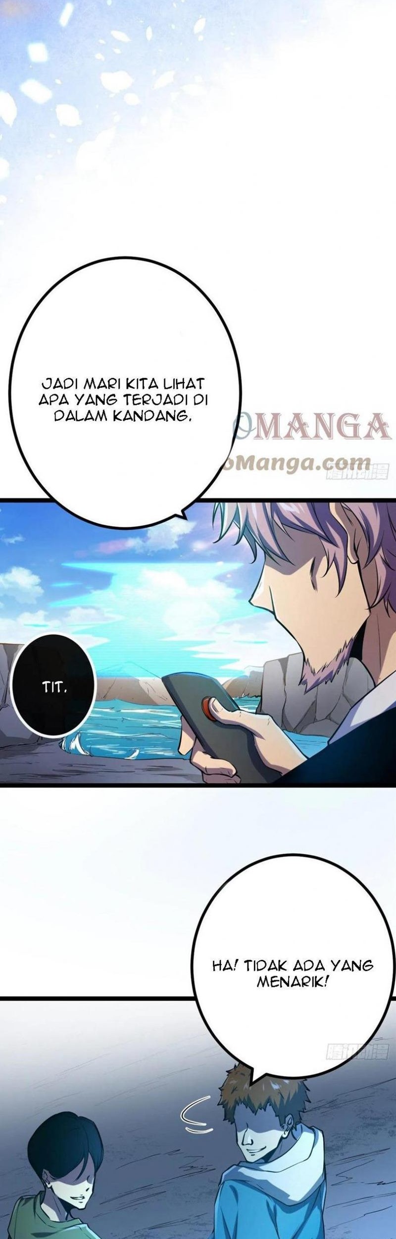 My Shadow Hangs Up Chapter 103 Gambar 27