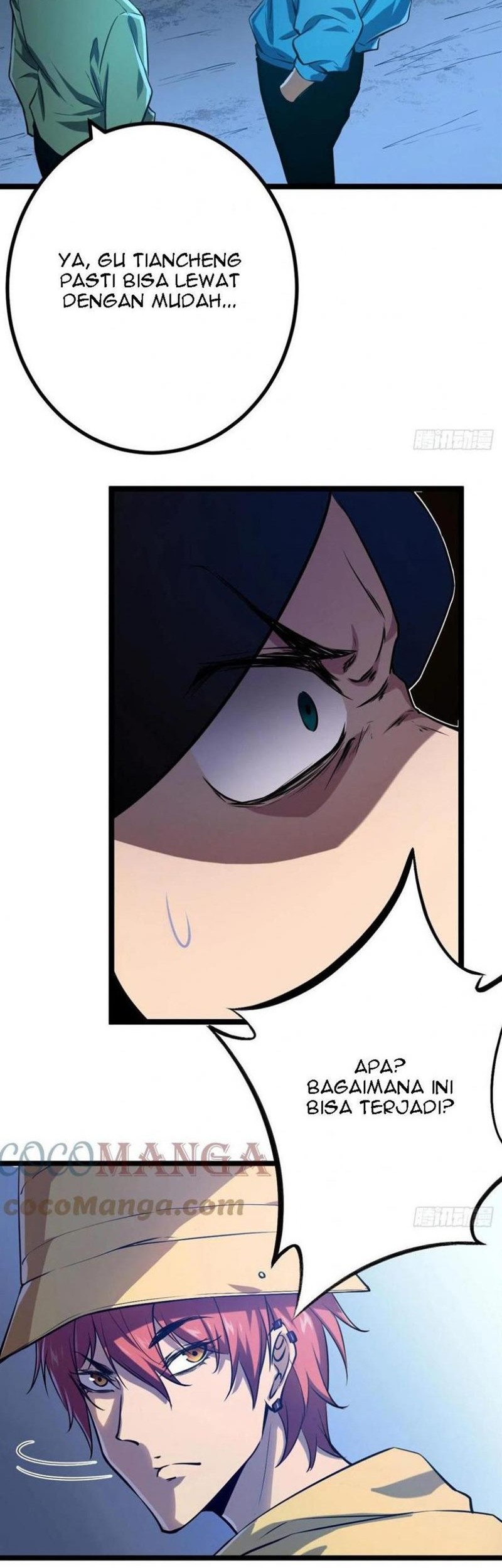 My Shadow Hangs Up Chapter 103 Gambar 28