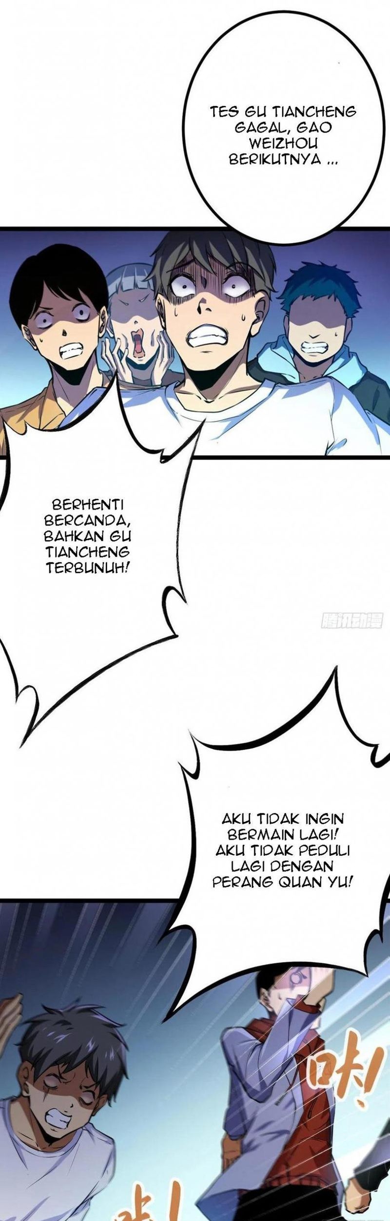 My Shadow Hangs Up Chapter 103 Gambar 31